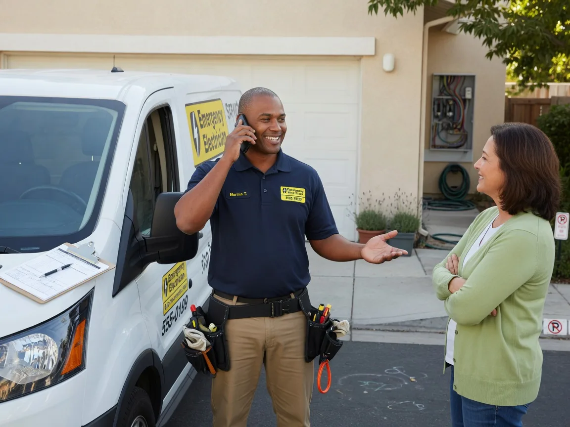 Emergency Electrician Page, NE FAQs